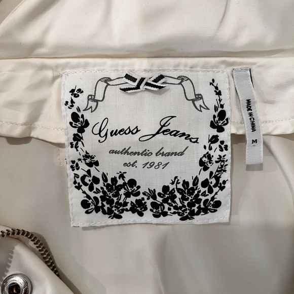 Guess Satin Jacket - Picture 3 of 12